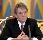 Ukraine's Yushchenko calls for unprecedented staffing, cost cuts 